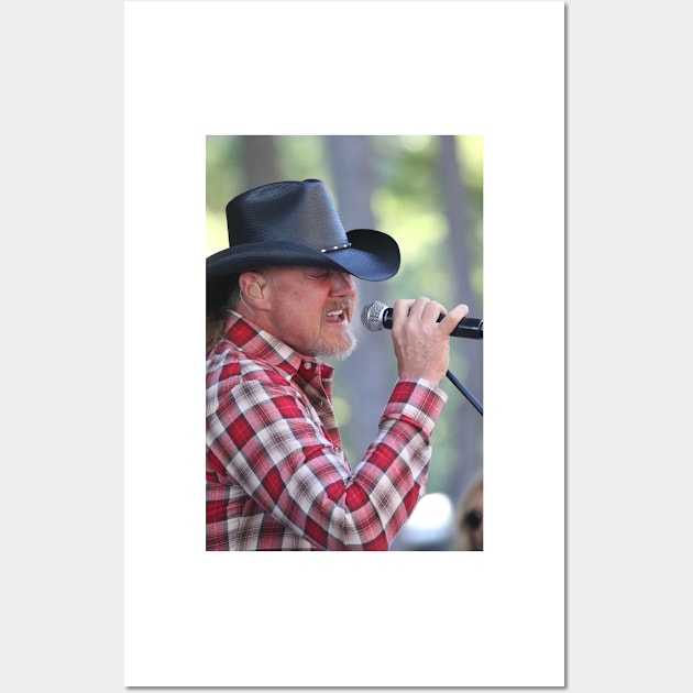 Trace Adkins Photograph Wall Art by Concert Photos